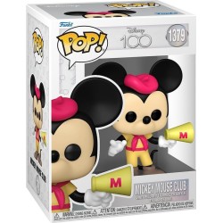 Funko Disney Mickey Mouse Pop! Disney 100Th: Mickey Mouse Club - Mickey N.1379 Συλλεκτική Φιγούρα Βινυλίου - Δώρο I 088468 88969