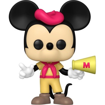 Funko Disney Mickey Mouse Pop! Disney 100Th: Mickey Mouse Club - Mickey N.1379 Συλλεκτική Φιγούρα Βινυλίου - Δώρο I 088468 88969