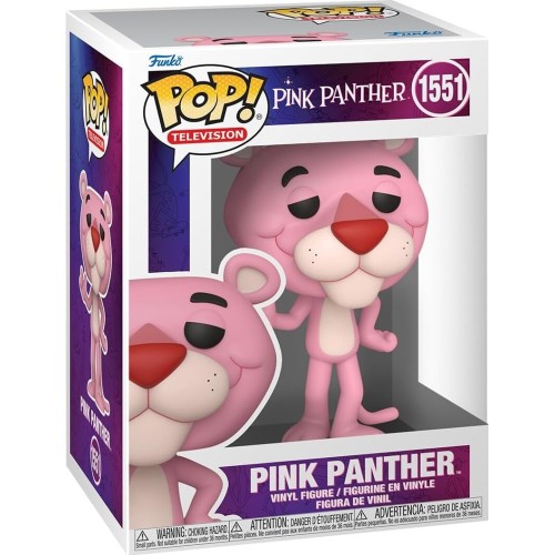 Funko pop! tv: pink panther - pink panther - the pink panther - collectable vinyl 094067 889698815741