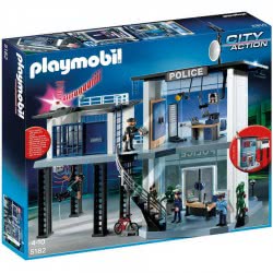 Playmobil Αστυνομικό Τμήμα 5182 4008789051820