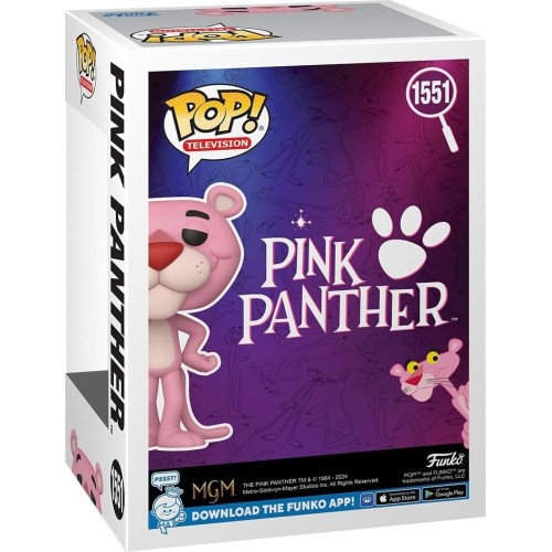 Funko pop! tv: pink panther - pink panther - the pink panther - collectable vinyl 094067 889698815741