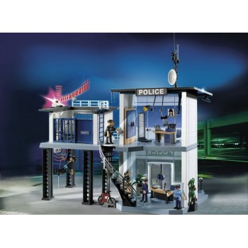 Playmobil Αστυνομικό Τμήμα 5182 4008789051820