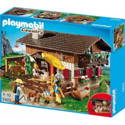 Playmobil Καλύβα Στις Άλπεις 5422 4008789054227