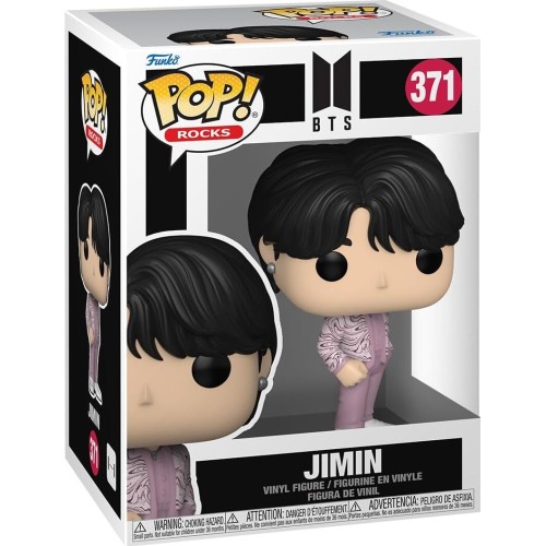 Funko pop! rocks: bts - jimin - collectable vinyl figure - gift idea - official m 085208 889698725774