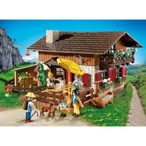Playmobil Καλύβα Στις Άλπεις 5422 4008789054227