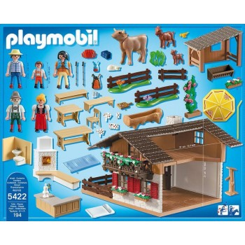 Playmobil Καλύβα Στις Άλπεις 5422 4008789054227