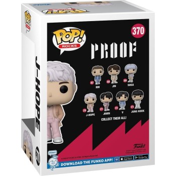Funko Pop! Rocks: BTS - J-Hope N.370 Συλλεκτική Φιγούρα Βινυλίου 085212 889698725767