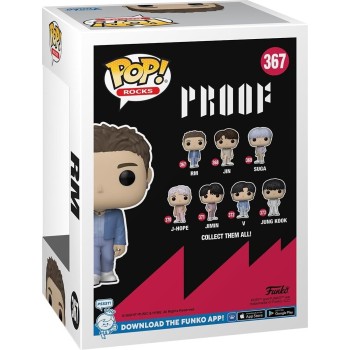 Funko Pop! Rocks: BTS - RM N.367 Συλλεκτική Φιγούρα Βινυλίου 085213 889698725804