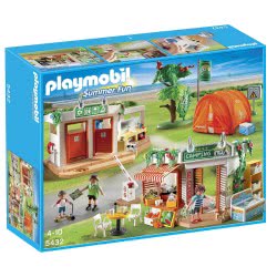 Playmobil Μεγάλο Οργανωμένο Camping 5432 4008789054326