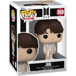Funko Pop! Rocks: BTS - Jin N.368 Συλλεκτική Φιγούρα Βινυλίου 085209 889698725781