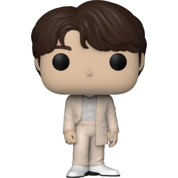 Funko pop! rocks: bts - jin - collectable vinyl figure - gift idea - official mer 085209 889698725781