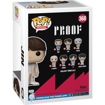 Funko Pop! Rocks: BTS - Jin N.368 Συλλεκτική Φιγούρα Βινυλίου 085209 889698725781
