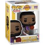 Funko Pop! Basketball: NBA Los Angeles Lakers - Lebron James N.172 Vinyl Figure 092559 889698751179