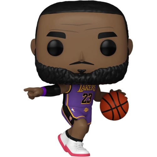 Funko Pop! Basketball: NBA Los Angeles Lakers - Lebron James N.172 Vinyl Figure 092559 889698751179