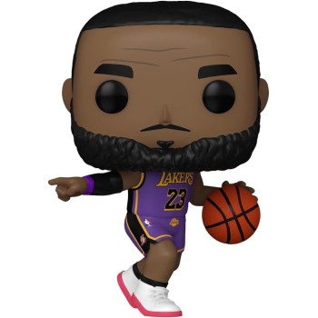 Funko Pop! Basketball: NBA Los Angeles Lakers - Lebron James N.172 Συλλεκτική Φιγούρα Βινυλίου 092559 889698751179