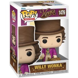 Funko Pop! Movies: Wonka - Willy Wonka N.1476 Συλλεκτική Φιγούρα Βινυλίου 088471 889698680875