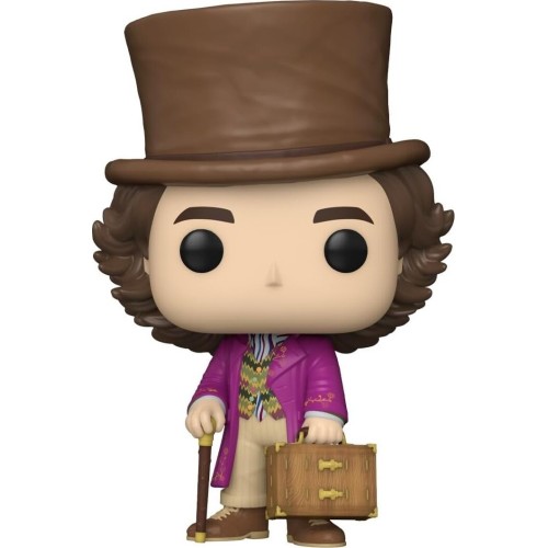Funko Pop! Movies: Wonka - Willy Wonka N.1476 Συλλεκτική Φιγούρα Βινυλίου 088471 889698680875