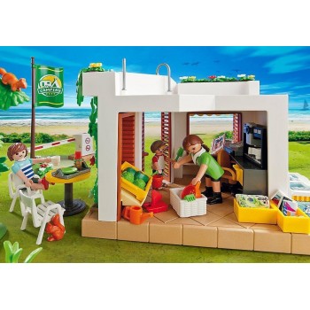 Playmobil Μεγάλο Οργανωμένο Camping 5432 4008789054326