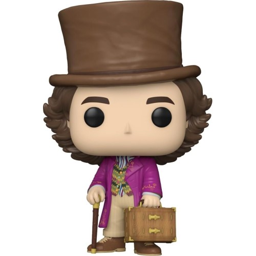 Funko Pop! Movies: Wonka - Willy Wonka N.1476 Συλλεκτική Φιγούρα Βινυλίου 088471 889698680875
