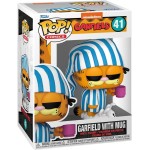 Funko Pop! Comics: Garfield – Garfield With Mug N.41 Vinyl Figure Collectable Viny 094065 889698801621