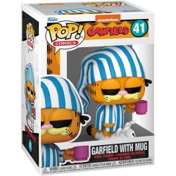 Funko Pop! Comics: Garfield – Garfield With Mug N.41 Συλλεκτικό Βινύλιο 094065 889698801621