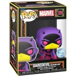 Funko Marvel Avengers Pop! Marvel - Daredevil Shadowland (Blacklight) (Special Edition) 1359 Bobble-Head 092879 889698775441