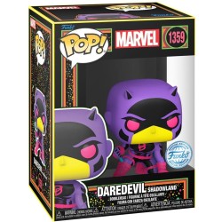Funko Marvel Avengers Pop! Marvel - Daredevil Shadowland (Blacklight) (Special Edition) 1359 Bobble-Head Vinyl Figure 092879 889