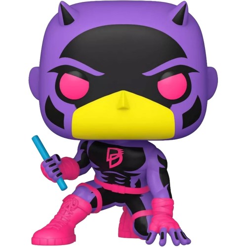 Funko Marvel Avengers Pop! Marvel - Daredevil Shadowland (Blacklight) (Special Edition) 1359 Bobble-Head 092879 889698775441