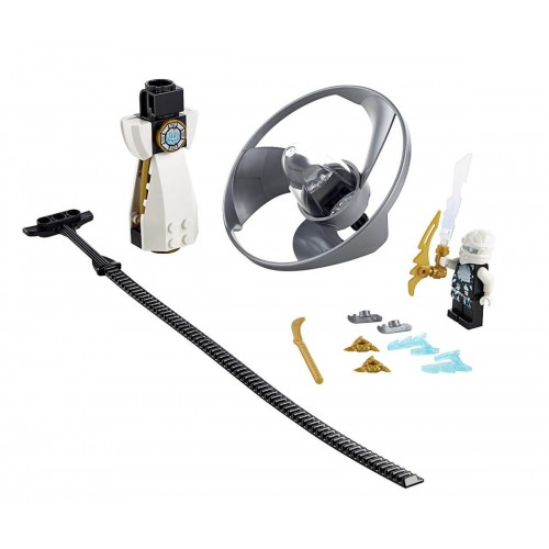 LEGO NINJAGO Airjitzu Zane Flyer Ιπτάμενη Μηχανή Αιρζίτσου Ζέιν 70742 5702015347396