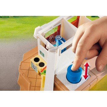Playmobil Μεγάλο Οργανωμένο Camping 5432 4008789054326