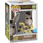 Funko Pop! Movies: Shrek - Donkey (Glitter) N.1598 Vinyl Figure 094051 889698811729