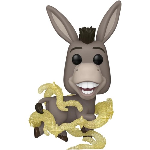 Funko Pop! Movies: Shrek - Donkey (Glitter) N.1598 Συλλεκτική Φιγούρα Βινυλίου 094051 889698811729