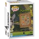 Funko Pop! Movies: Shrek - Donkey (Glitter) N.1598 Vinyl Figure 094051 889698811729
