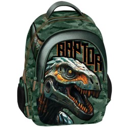 graffiti Σακίδιο Πλάτης Δημοτικού Dinosaur 241213 5202860412138