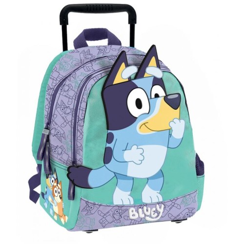 graffiti Τσάντα Trolley Νηπιαγωγείου Bluey Preschool 246264 5202860462645