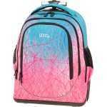 POLO Uplow Trolley Backpack Pink / Cyan Craft 901253-8255 5201927130503