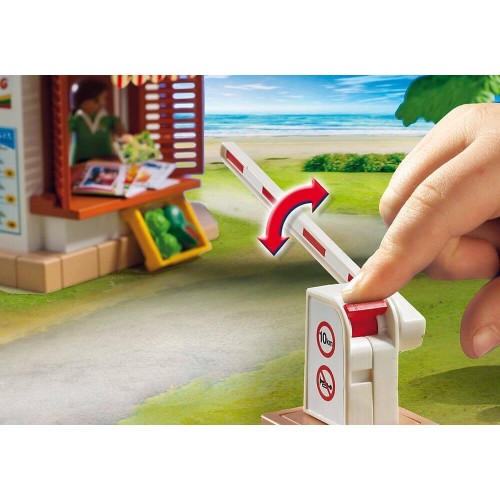Playmobil Μεγάλο Οργανωμένο Camping 5432 4008789054326