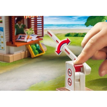 Playmobil Μεγάλο Οργανωμένο Camping 5432 4008789054326
