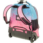 POLO Σακίδιο Trolley Μικρό Uplow Pink / Cyan Craft 901253-8255 5201927130503