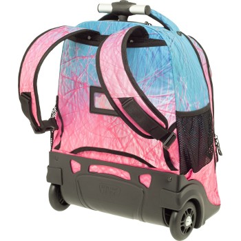 POLO Σακίδιο Trolley Μικρό Uplow Pink / Cyan Craft 901253-8255 5201927130503