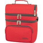 POLO Τσαντάκι Φαγητού Double Cooler - Red (Κόκκινο) 907096-3000 5201927129101
