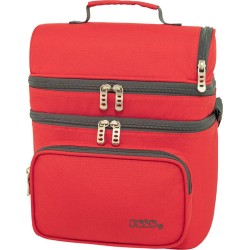 POLO Τσαντάκι Φαγητού Double Cooler - Red (Κόκκινο) 907096-3000 5201927129101