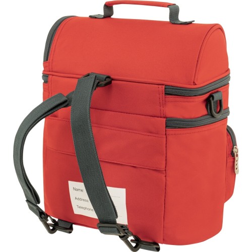 POLO Τσαντάκι Φαγητού Double Cooler - Red (Κόκκινο) 907096-3000 5201927129101