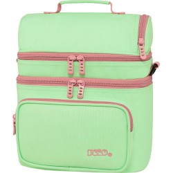 POLO Double Cooler Lunch Bag Pistachio / Pink 907096-6939 5201927129057