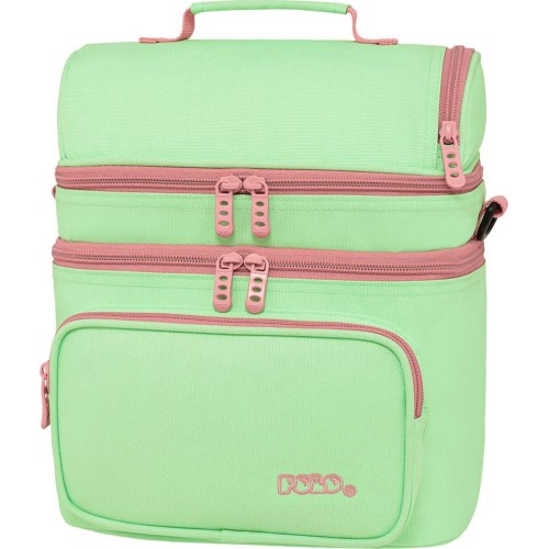 POLO Τσαντάκι Φαγητού Double Cooler Φιστικί / Ροζ 907096-6939 5201927129057