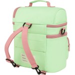 POLO Double Cooler Lunch Bag Pistachio / Pink 907096-6939 5201927129057