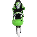 ΑΘΛΟΠΑΙΔΙΑ Αυξομειούμενα Πατίνια 3K Inline Skates 39-42, Πράσινο 002.10305/MP/39 9985777000624