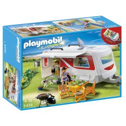 Playmobil Ρυμουλκούμενο Τροχόσπιτο 5434 4008789054340