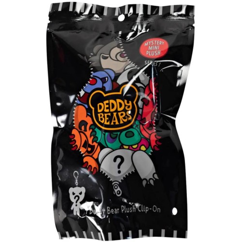 ΨΥΧΟΓΙΟΣ Deddy Bears Λούτρινα Deddybears Series 1 - 10 Εκ.  Σακουλάκι Έκπληξη 30640 5391540230145