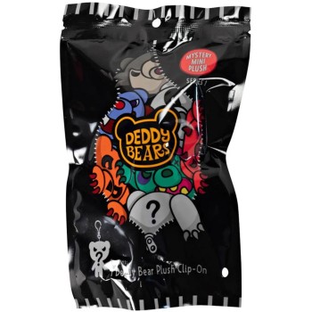 ΨΥΧΟΓΙΟΣ Deddy Bears Λούτρινα Deddybears Series 1 - 10 Εκ.  Σακουλάκι Έκπληξη 30640 5391540230145
